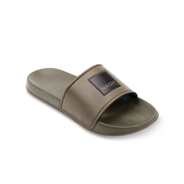 Papuci Nash Sliders Green UK8, Nr.42