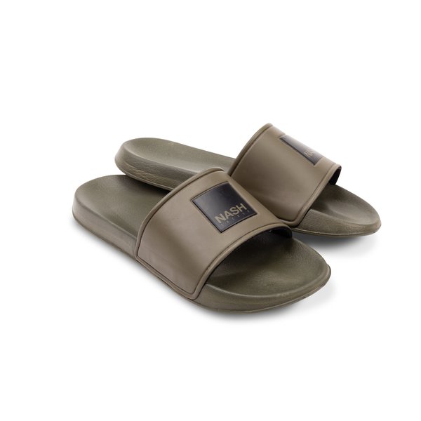 Papuci Nash Sliders Green UK9, Nr.43