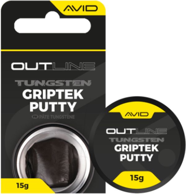 Pasta AVID Outline Tungsten Grip Tek Putty, 15g
