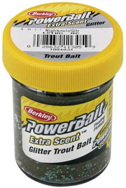 Pasta BERKLEY Power Bait Select Glitter Trout Bait, Smoke Fire Silver, 50g
