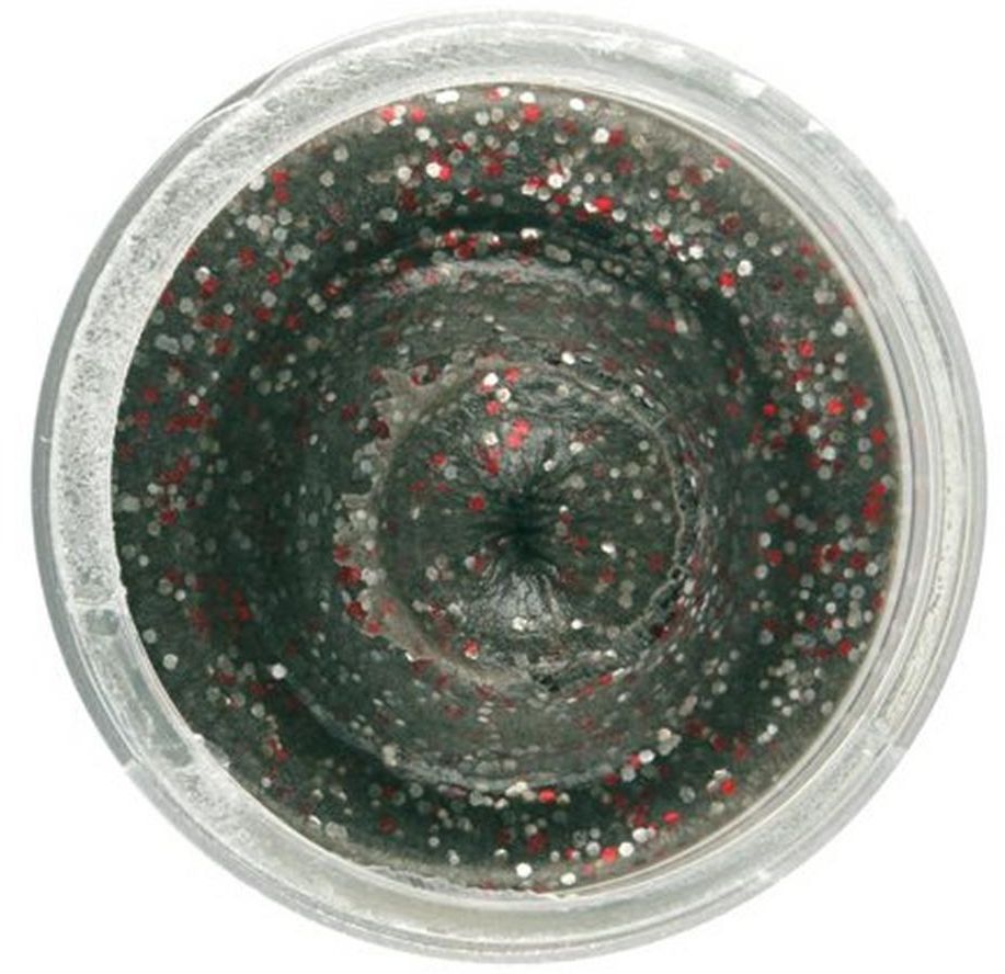 Pasta BERKLEY PowerBait EU Glitter Trout Dough, Smoke N Fire Glitter, 50g