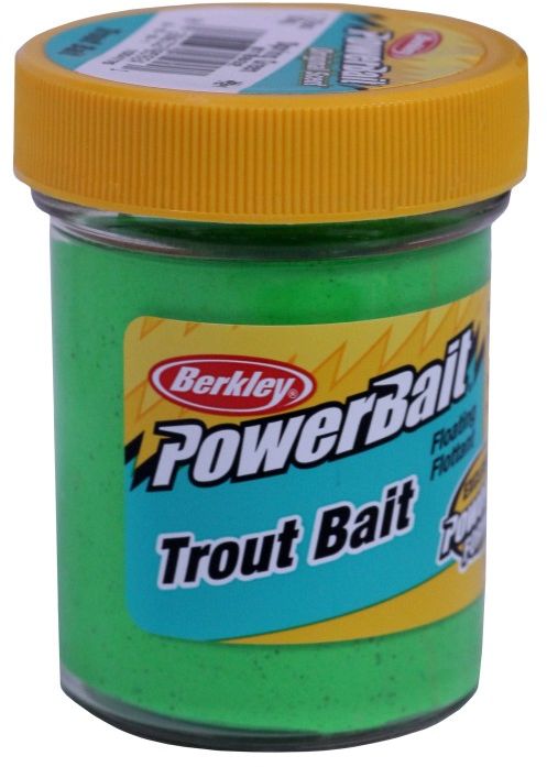 Pasta BERKLEY PowerBait Floating, Spring Green 28, 50g