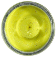 Pasta BERKLEY PowerBait Natural Glitter Trout Dough, Cheese, Green Glitter, 50g