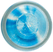 Pasta BERKLEY PowerBait Natural Glitter Trout Dough, Garlic, White Blue Glitter, 50g