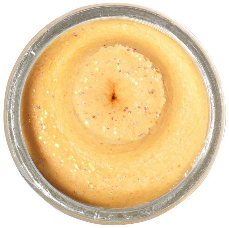 Pasta BERKLEY PowerBait Natural Glitter Trout Dough, Salmon Egg, Glitter, 50g