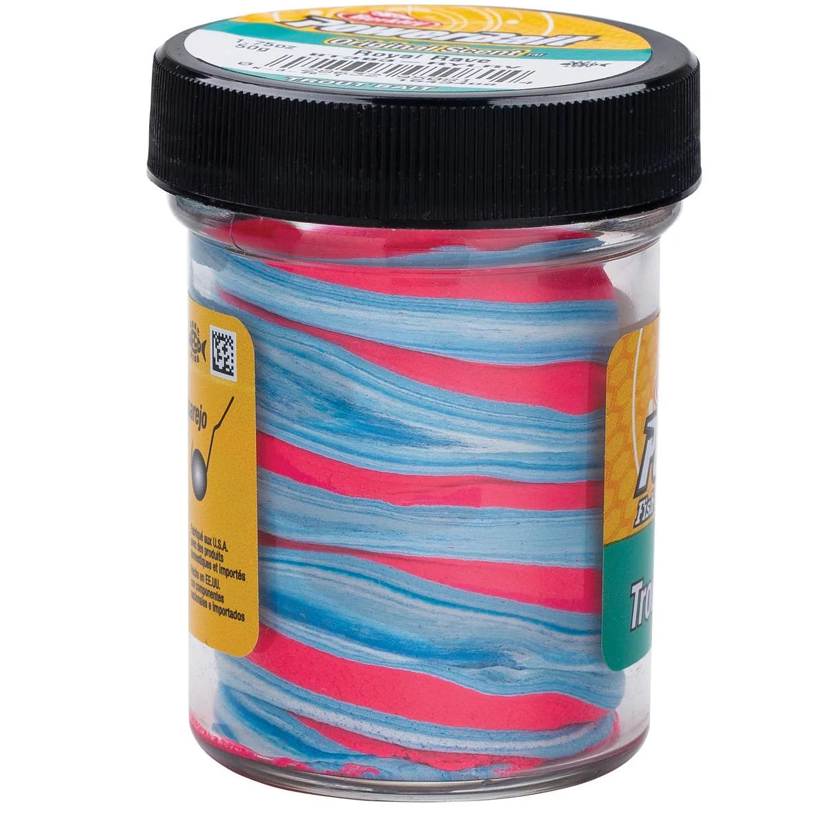 Pasta BERKLEY PowerBait Trout Bait Royal Rave, 50g