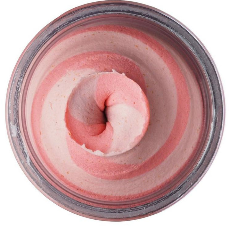 Pasta BERKLEY PowerBait Trout Dough Bait Swirls, Funky Flamingo, 50g
