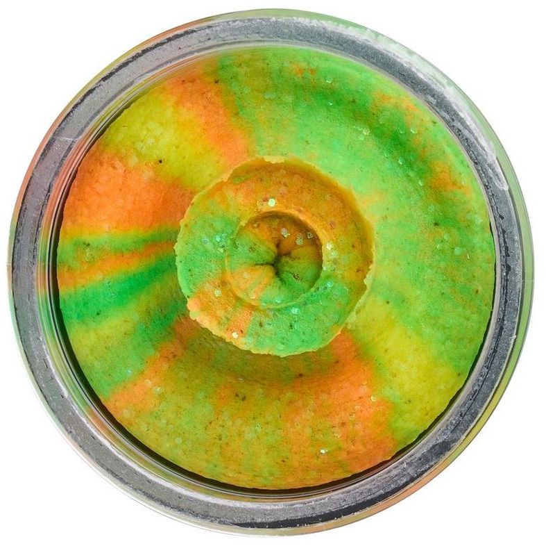 Pasta BERKLEY PowerBait Trout Dough Fruits Floating, Banana Rainbow, 50g