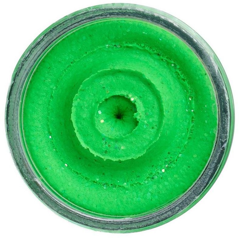 Pasta BERKLEY PowerBait Trout Dough Fruits Floating, Banana Spring Green, 50g