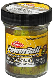 Pasta BERKLEY PowerBait Trout Dough Fruits Floating, Kiwi Cool, 50g