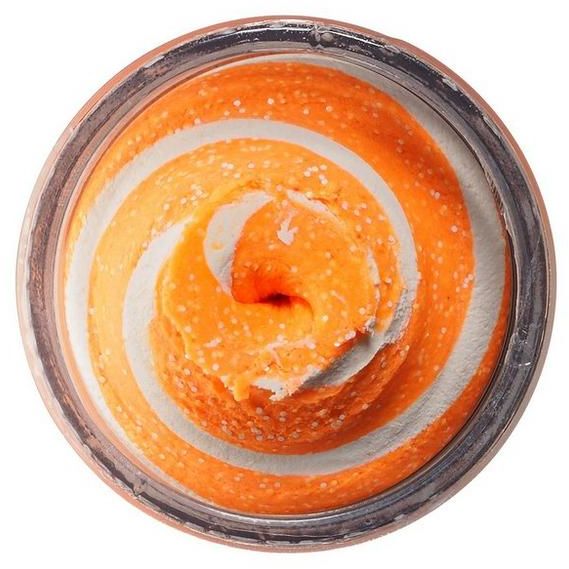 Pasta BERKLEY PowerBait Trout Dough Fruits Floating, Orange Soda, 50g