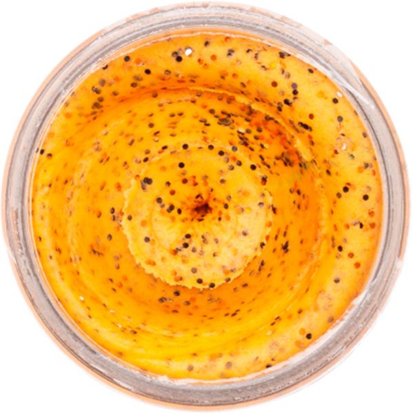 Pasta BERKLEY PowerBait Trout Dough Fruits Floating, Peach Pepper, 50g