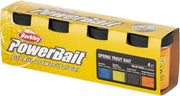 Pasta BERKLEY PowerBait Trout Dough Season Pack, Spring, 4buc/pac