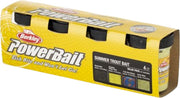 Pasta BERKLEY PowerBait Trout Dough Season Pack, Summer, 4buc/pac