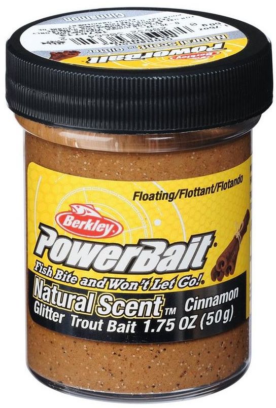 Pasta BERKLEY PowerBait Trout Dough Spices Floating, Cinnamon, 50g