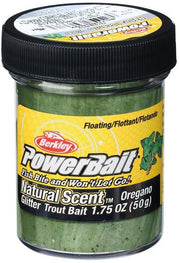 Pasta BERKLEY PowerBait Trout Dough Spices Floating, Oregano, 50g