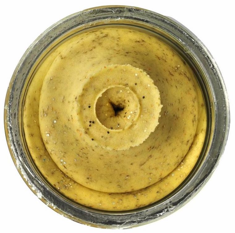 Pasta BERKLEY PowerBait Trout Dough Spices Floating, Spices Curry, 50g