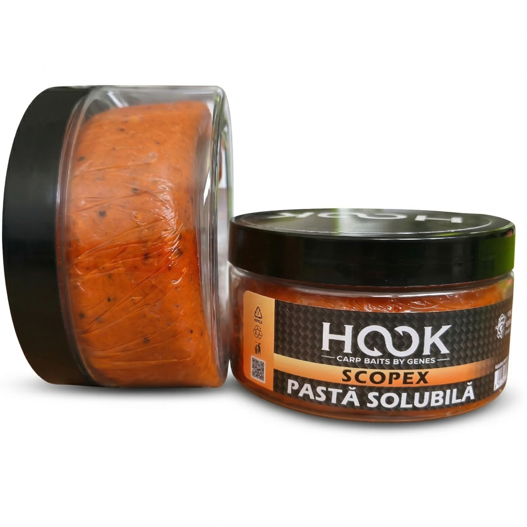 Pasta Boilies Solubila HOOKBAITS Scopex, 350ml