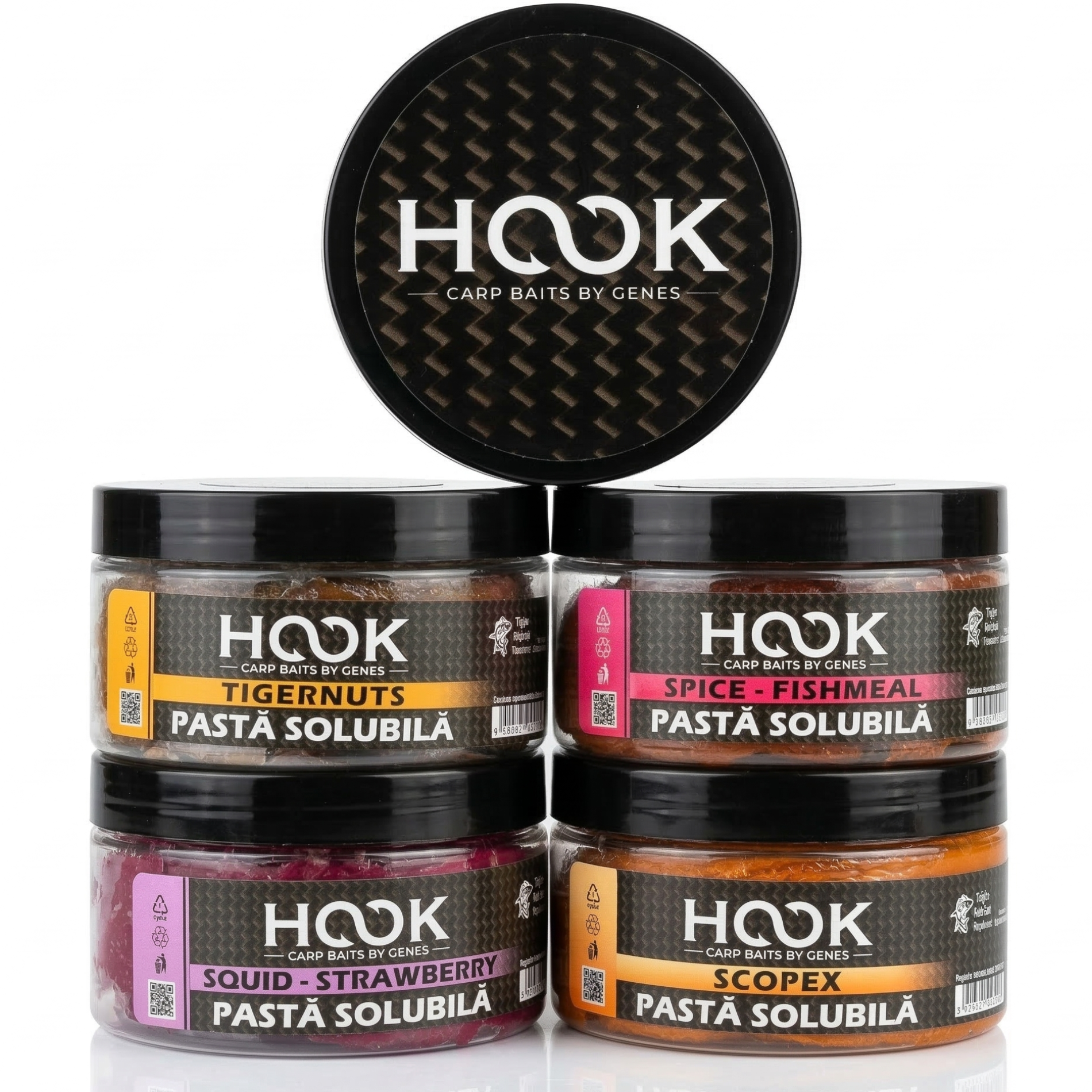 Pasta Boilies Solubila HOOKBAITS Scopex, 350ml