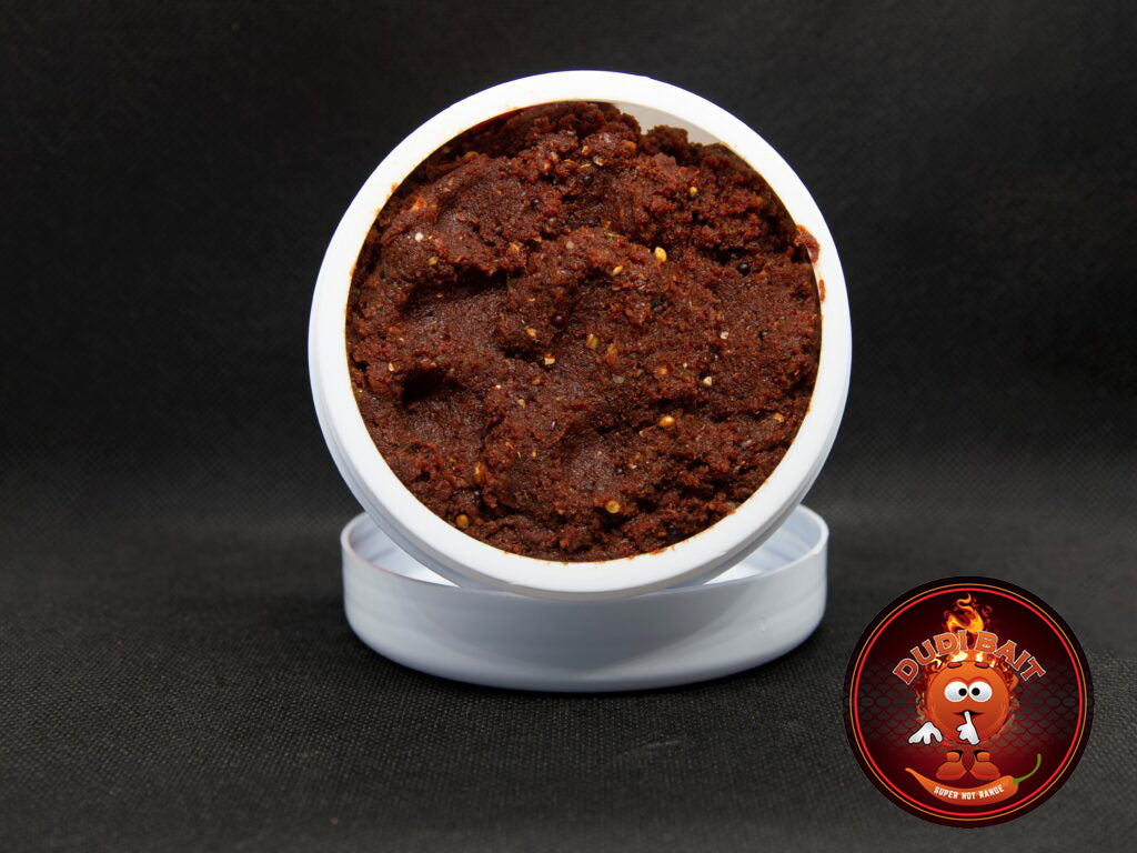 Pasta Dudi Solubila de Boilies Mister Red “Super Hot”