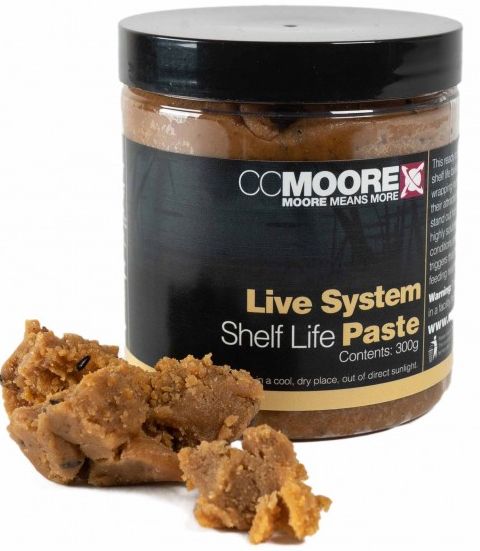Pasta Solubila CC MOORE Live System Shelf Life Paste, 300g