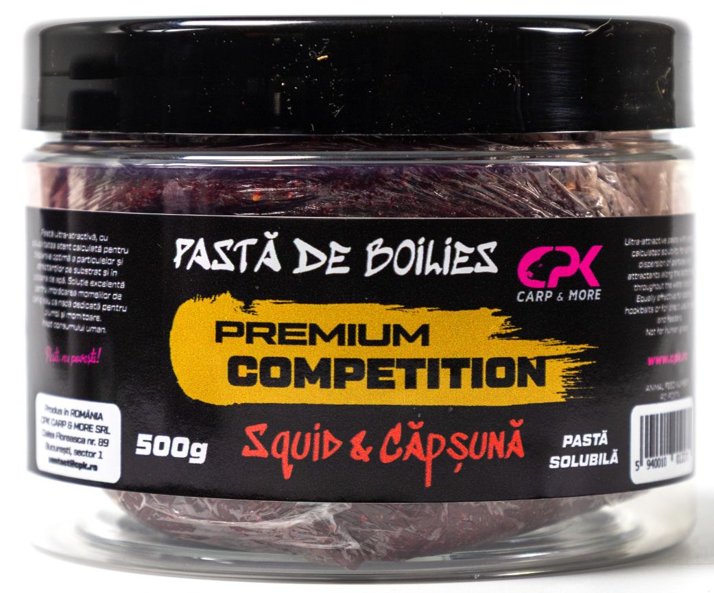 Pasta Solubila CPK Competition, Squid Capsuna, 500g
