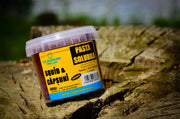 Pasta Solubila Claumar Fishmeal 400g Squid Cu Capsuni