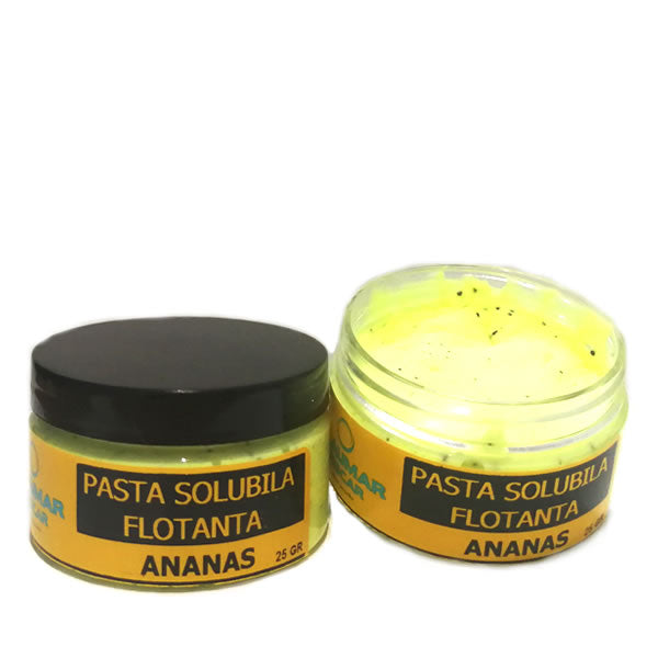 Pasta Solubila Flotanta Claumar Ananas 25G