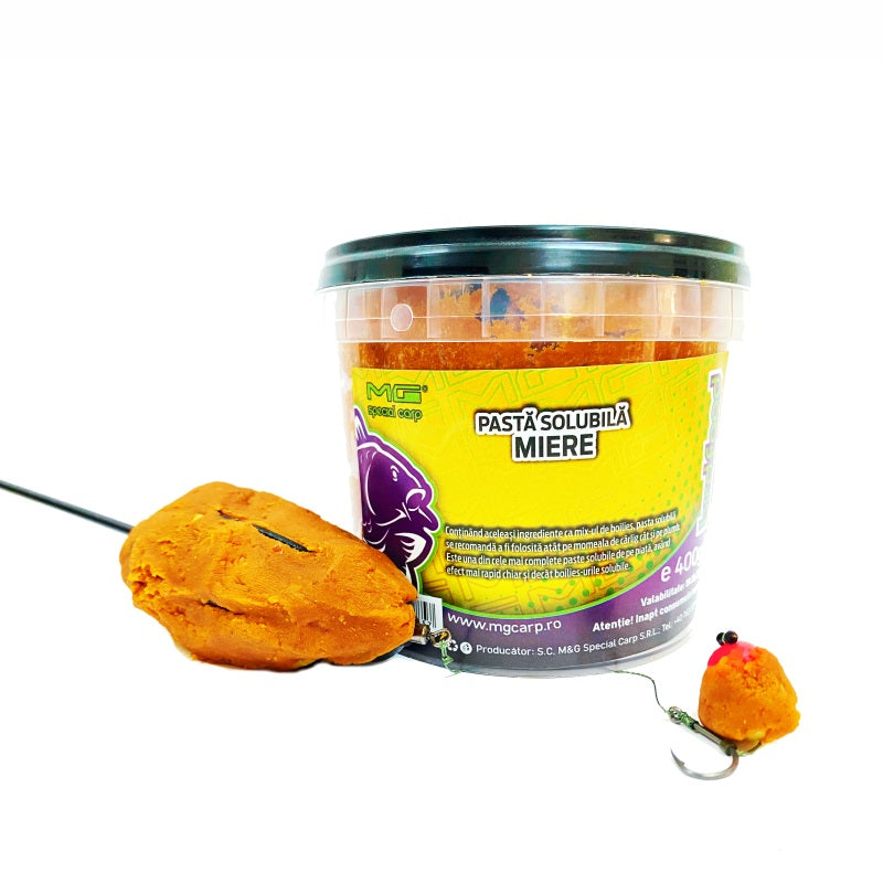Pasta Solubila MG Miere, 400g