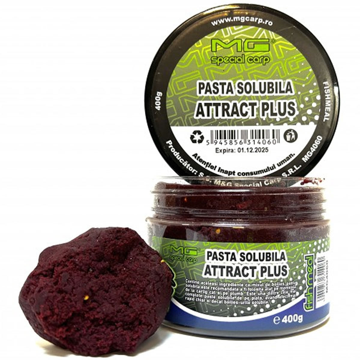 Pasta Solubila MG Special Carp Attract Plus, 400g