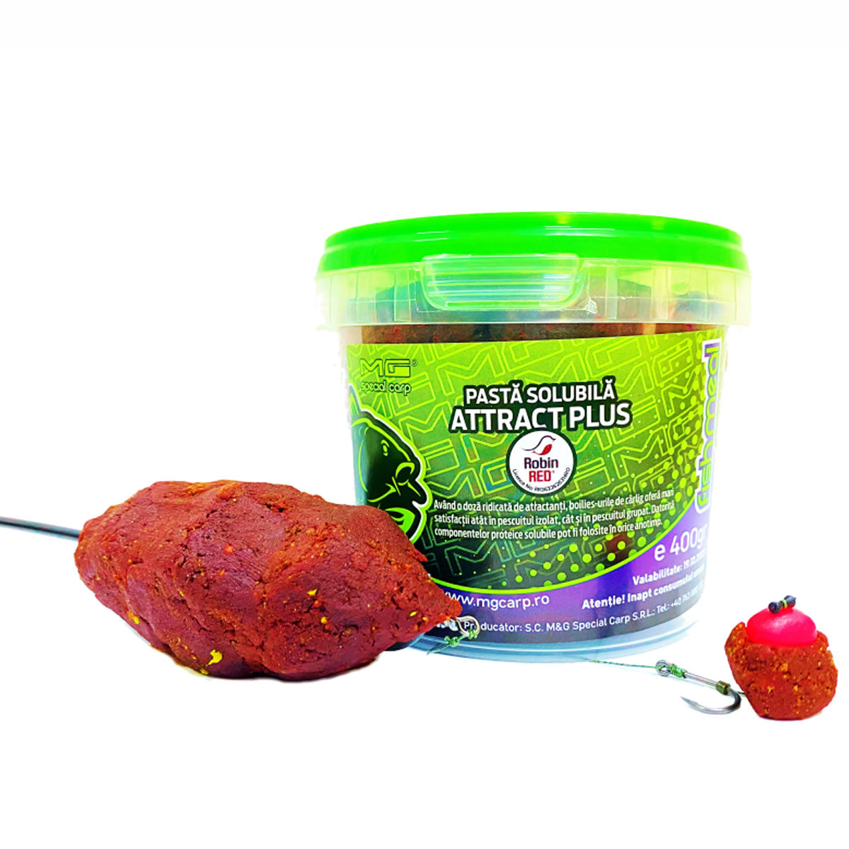 Pasta Solubila MG Special Carp Attract Plus, 400g