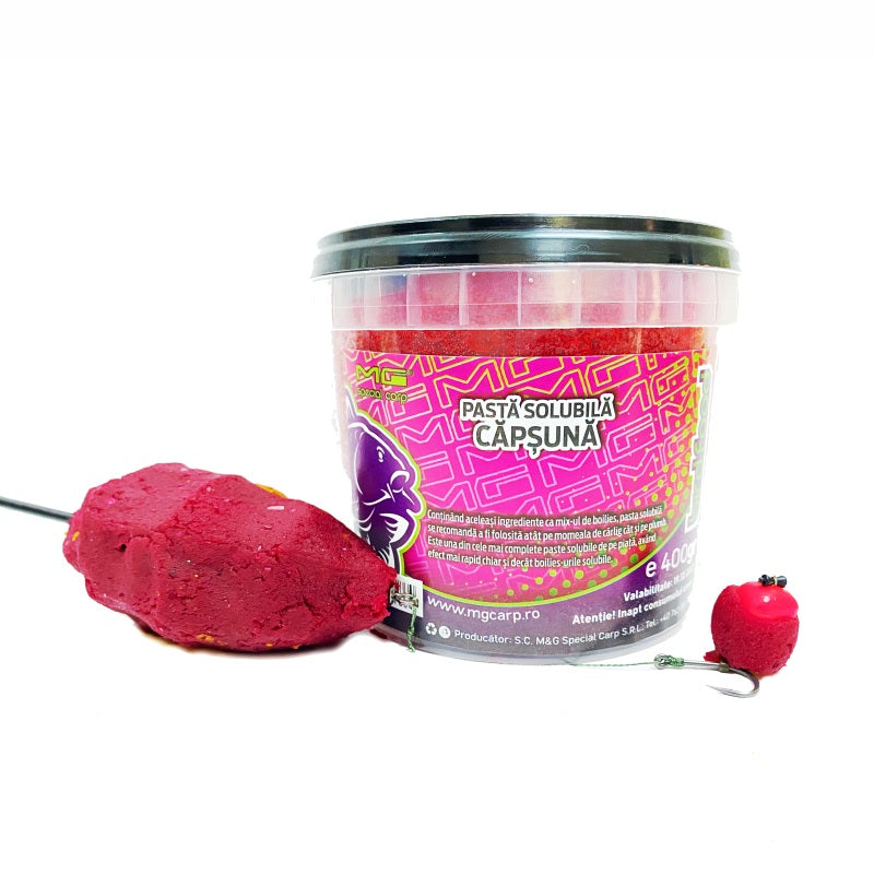 Pasta Solubila MG Special Carp Capsuna, 400g