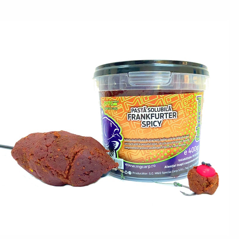 Pasta Solubila MG Special Carp Frankfurter Spice, 400g