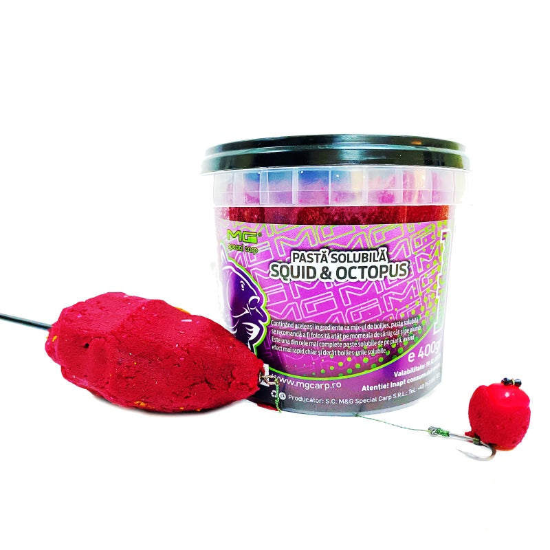 Pasta Solubila MG Special Carp Squid Octopus, 400g