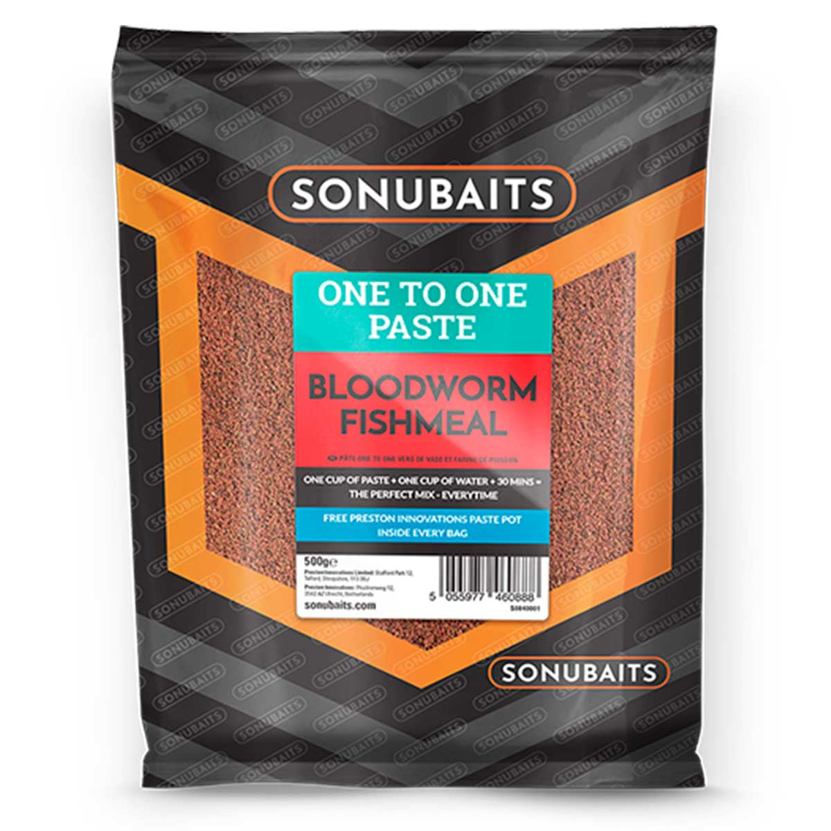 Pasta Sonubaits ONE to ONE Paste Bloodworm Fishmeal