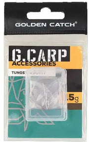Pasta Tungsten GOLDEN CATCH G. Carp, Brown, 15g
