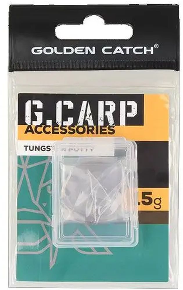 Pasta Tungsten GOLDEN CATCH G. Carp, Brown, 15g