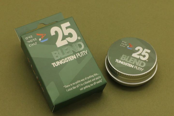 Pasta Tungsten ONE MORE CAST Tackle Blend Tungsten Putty, 25g