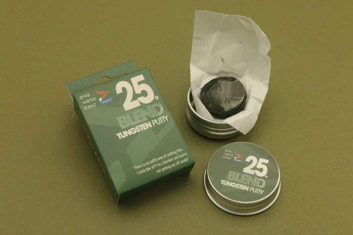 Pasta Tungsten ONE MORE CAST Tackle Blend Tungsten Putty, 25g