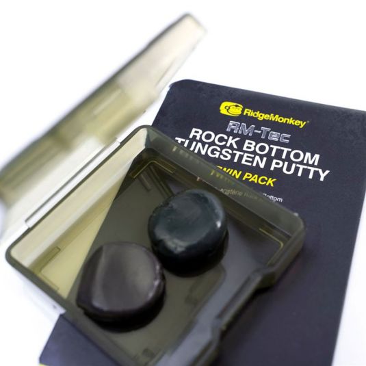Pasta tungsten Ridge Monkey Rock Bottom Tungsten Putty Twin Pack 20g