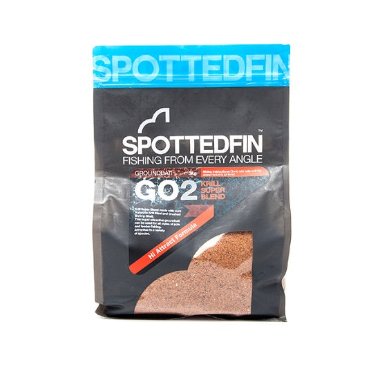 Pastura Spotted Fin GO2 Krill Super Blend 3kg 