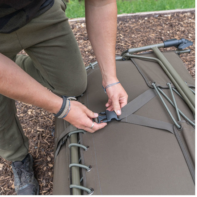 Pat Avid Carp Benchmark LevelTech X Bed 8 picioare 210x90cm