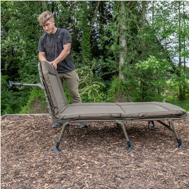 Pat Avid Carp Benchmark LevelTech X System 8 picioare 210x90cm