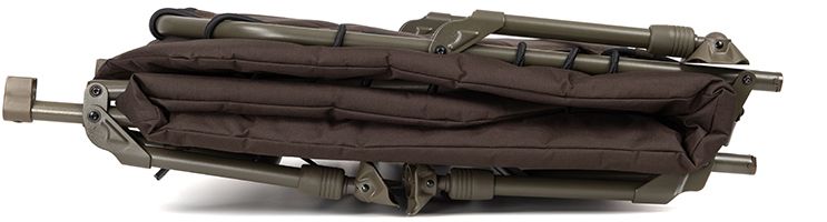 Pat FOX Eos Bed Compact, 210x77x33-45cm