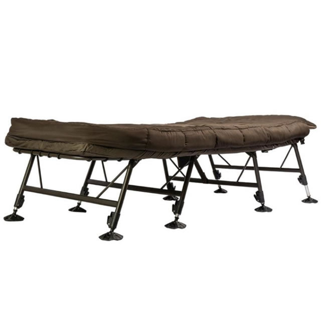 Pat JRC Cocoon II Flatbed Sleepsystem, 8 Picioare, 210x80x40-55cm