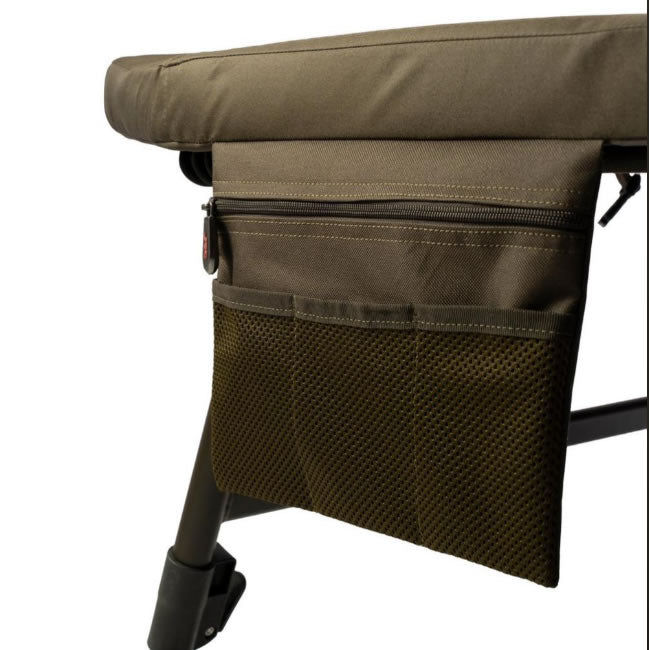 Pat JRC Cocoon II Flatbed Sleepsystem Wide, 8 Picioare, 220x100x40-55cm