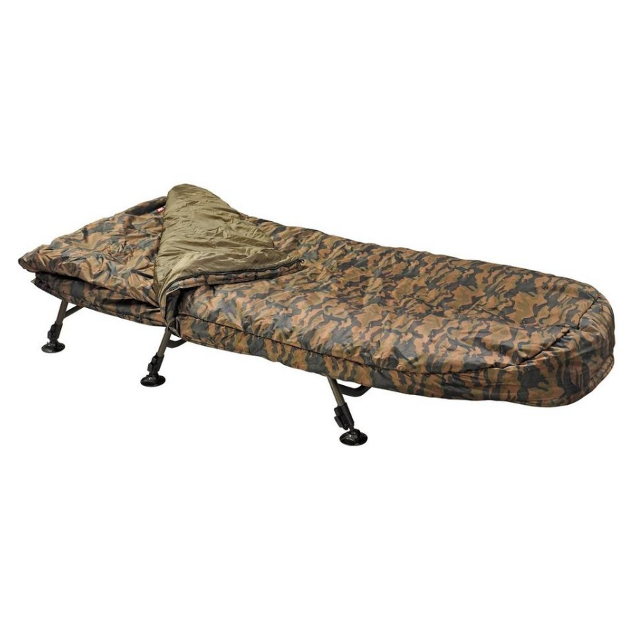 Pat JRC Rova Sleep System, 6 picioare, 196x74x30cm