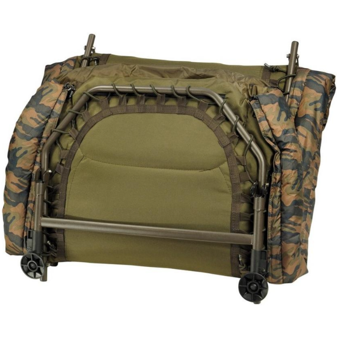Pat JRC Rova Sleep System, 6 picioare, 196x74x30cm