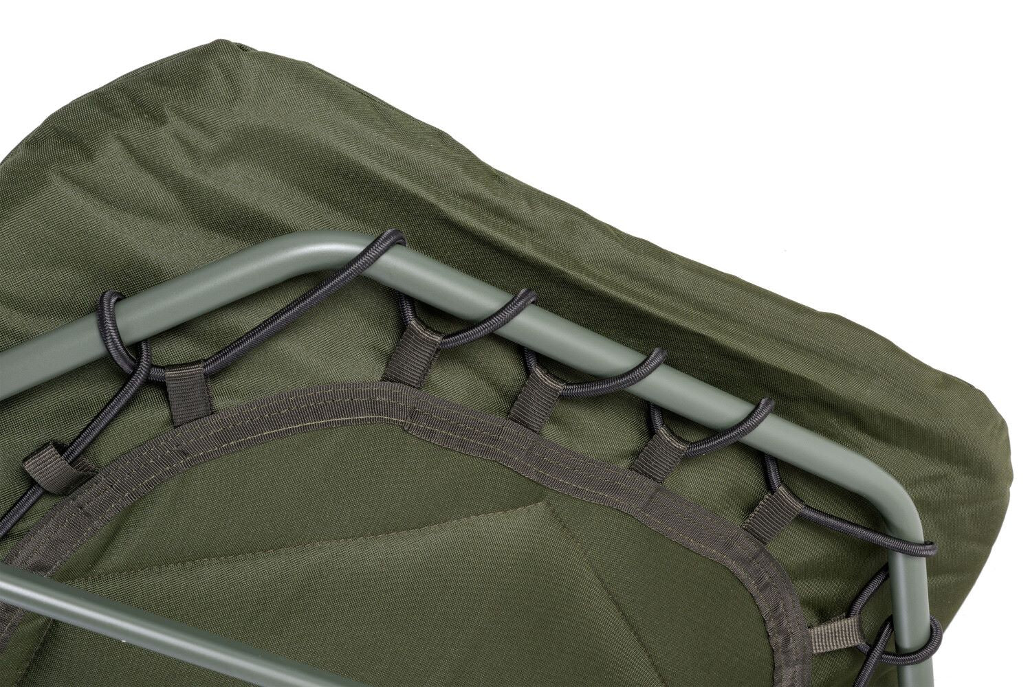 Pat MIVARDI Bedchair Profesional HEX 8 Picioare, 150kg, 205x82cm