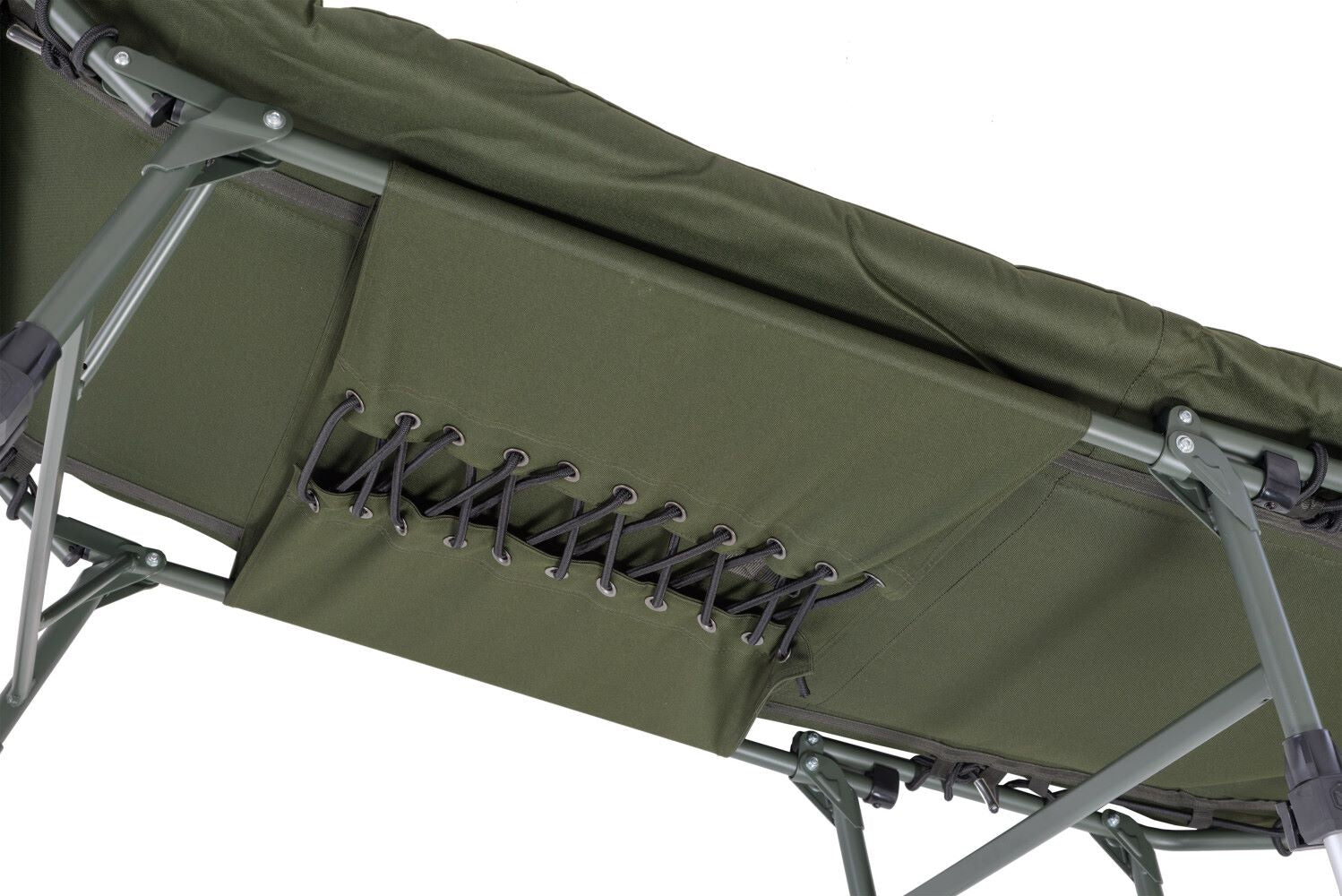 Pat MIVARDI Bedchair Profesional HEX 8 Picioare, 150kg, 205x82cm